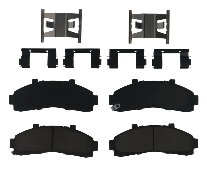 Ford Ranger Brake Pads - Front - Baer Brakes - Claw - `95-`02